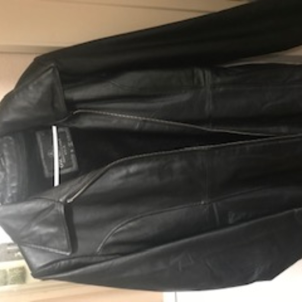 Vintage Womens Real Leather Jacket